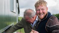 Click to watch 'Cowering' (popup) Clarksons Farm